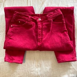 Sierra West 9/10 High Rise stretch skinny jeans